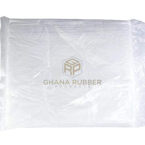 Image of Retail Market Carrier Bags White Large