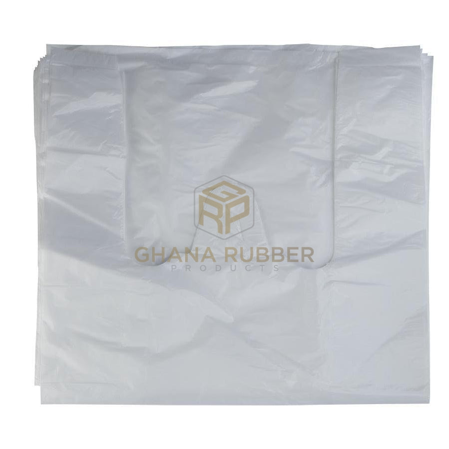 Market Carrier Bags White Small