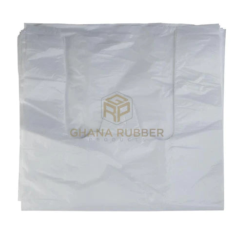 Retail Market Carrier Bags White Small
