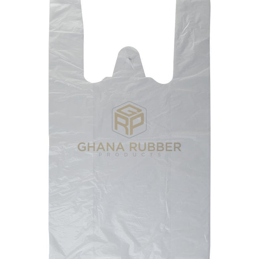 Market Carrier Bags White Small
