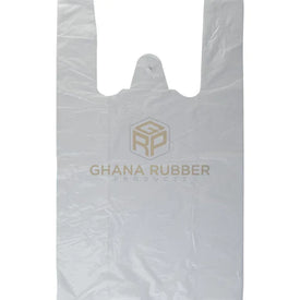 Retail Market Carrier Bags White Small