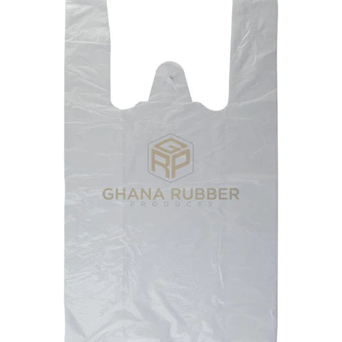 Image of Retail Market Carrier Bags White Small