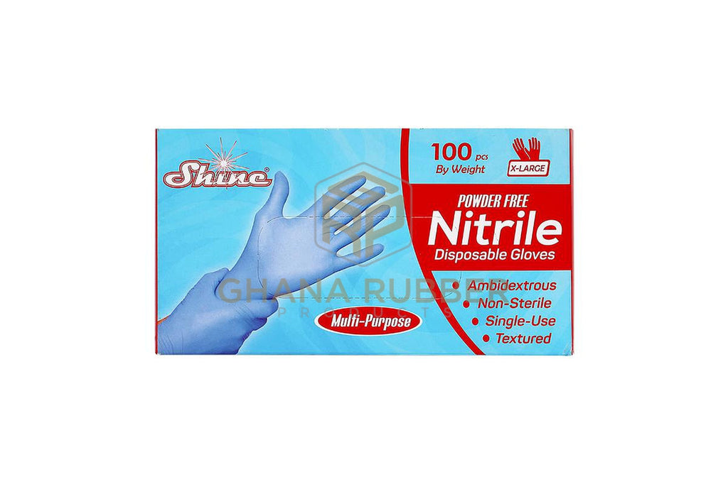 Nitrile Gloves Blue