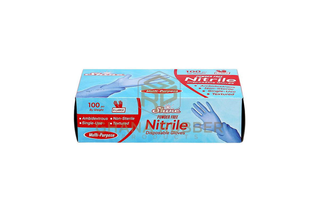 Nitrile Gloves Blue