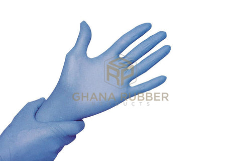 Image of Nitrile Gloves Blue