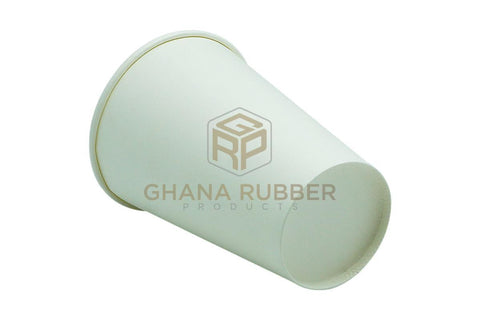 Image of Paper Cups 12oz Plain + Lids