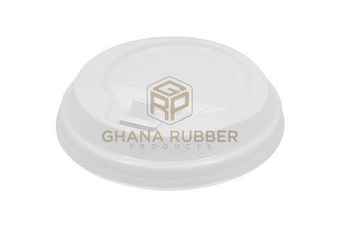 Image of Paper Cups 8oz Plain + Lids