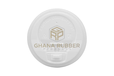 Image of Paper Cups 8oz Plain + Lids