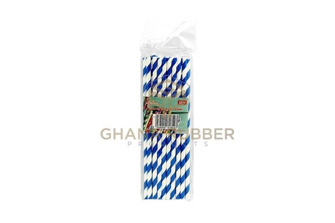 Image of Paper Straws Mixed Colours 6mm