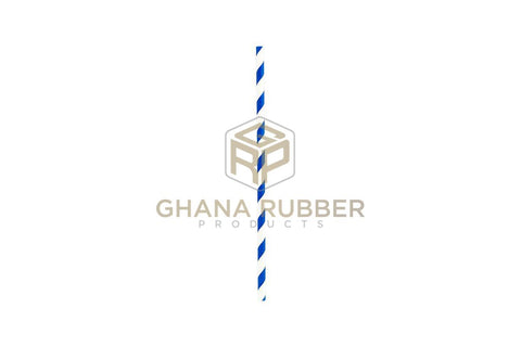 Image of Paper Straws Mixed Colours 6mm