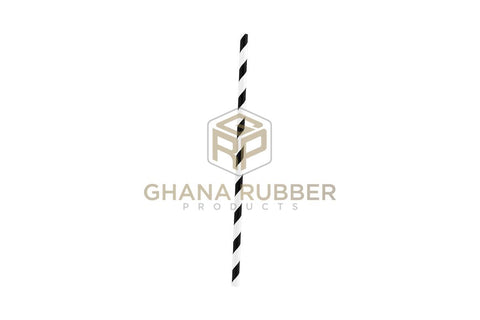 Image of Paper Straws Mixed Colours 6mm