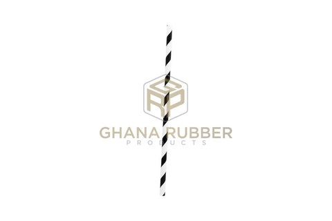 Image of Paper Straws Mixed Colours 6mm