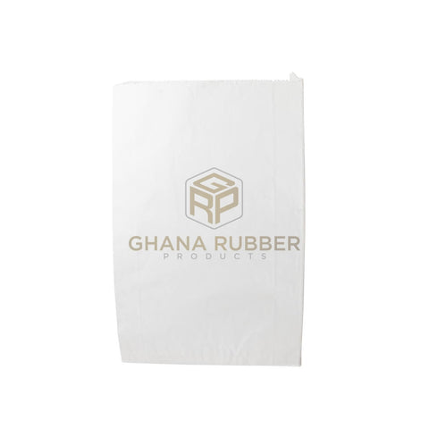 Image of Paper Bag For Food Large White