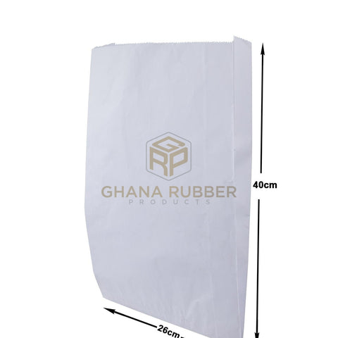 Image of Paper Bag For Food Medium White