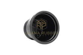 Portion Pepper Cups 25ml Black + Lids