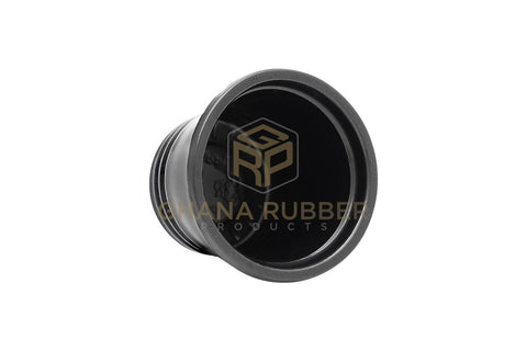 Image of Pepper Cups Black With Lids