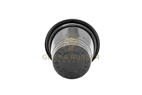 Image of Pepper Cups Black With Lids