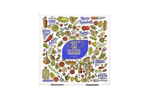 Image of Pizza Boxes 10"