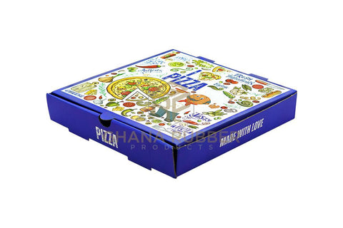 Image of Pizza Boxes 10" Deep Blue