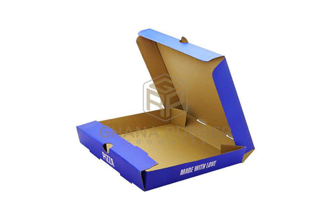 Image of Pizza Boxes 10" Deep Blue