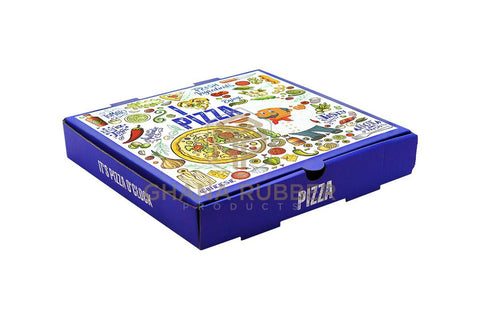 Image of Pizza Boxes 10" Deep Blue