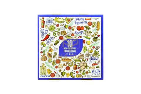 Image of Pizza Boxes 10" Deep Blue