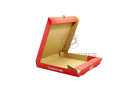 Image of Pizza Boxes 12" Red