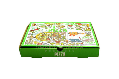 Image of Pizza Boxes 13" Green