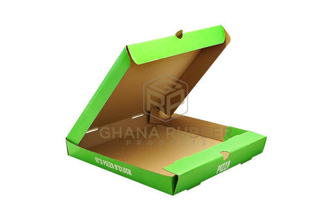 Image of Pizza Boxes 13" Green