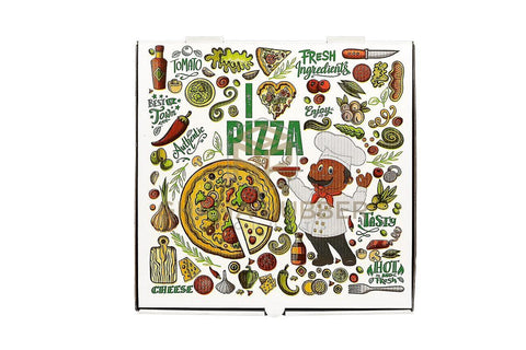 Image of Pizza Boxes 13"