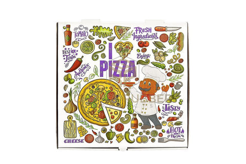 Image of Pizza Boxes 14"
