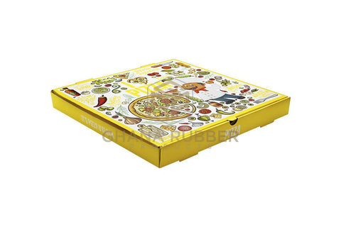 Image of Pizza Boxes 16" Yellow