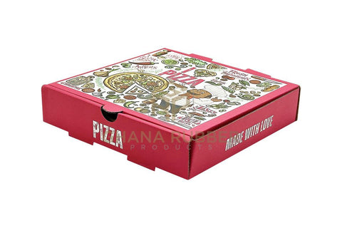 Image of Pizza Boxes 8" Pink (22cm)