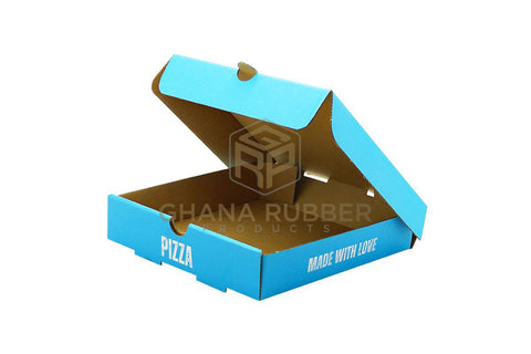 Image of Pizza Boxes 8" Sky Blue (22cm)