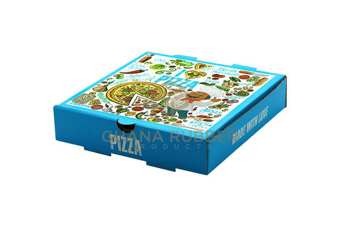 Image of Pizza Boxes 8" Sky Blue (22cm)