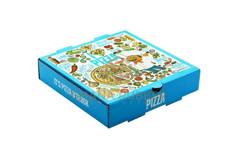Image of Pizza Boxes 8" Sky Blue (22cm)