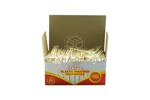 Image of Plastic Wrapped Toothpicks