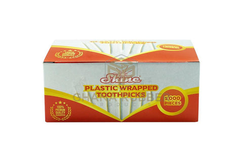 Image of Plastic Wrapped Toothpicks