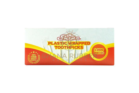 Image of Plastic Wrapped Toothpicks