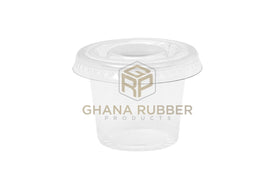 Portion Pepper Cups + Lids