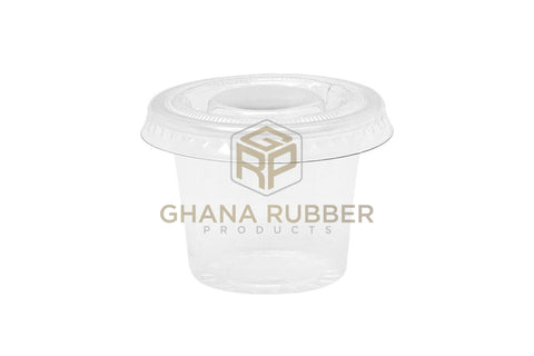 Image of Portion Pepper Cups + Lids