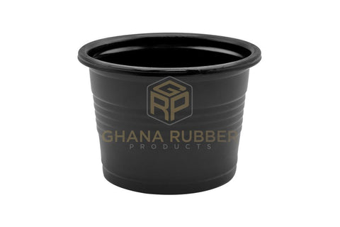 Image of Portion Salad Cups 120cc Black (No Lids)