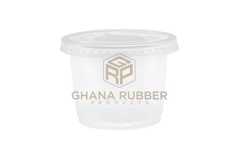 Image of Portion Salad Cups 120cc + Lids