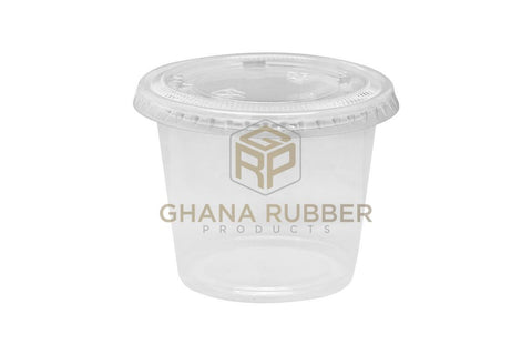 Image of Portion Sauce Cups + Lids 5.5oz