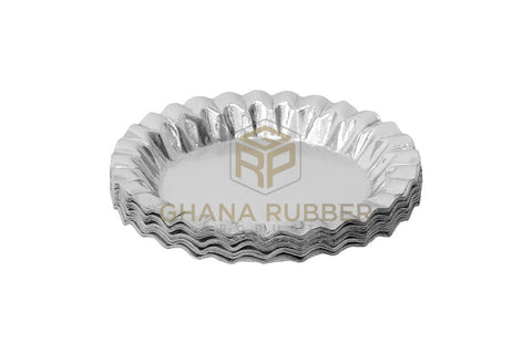 Image of Premium Paper Plates 5-Inch Silver