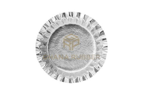 Image of Premium Paper Plates 5-Inch Silver