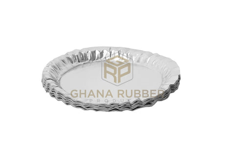 Image of Premium Paper Plates 8-Inch Silver