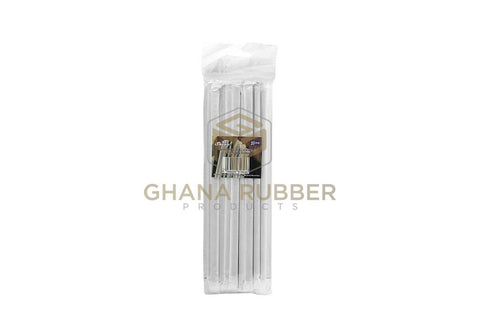 Image of Retail Plastic Straws Wrapped 6mm