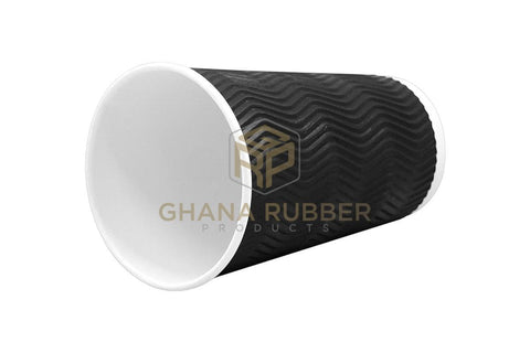 Image of Ripple Paper Cups 16oz Black (No Lids)