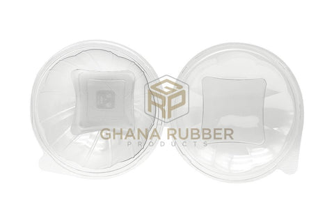Image of Round Salad Bowls Transparent 750cc